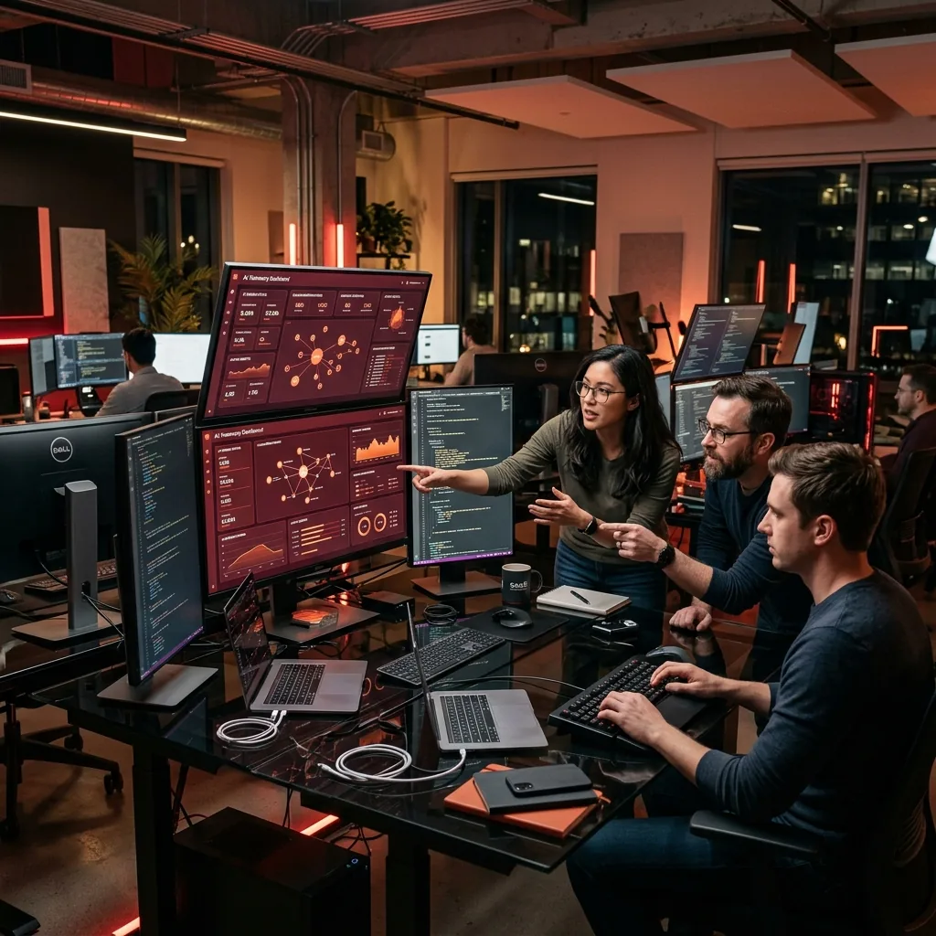 Redqubes Senior Engineering Studio