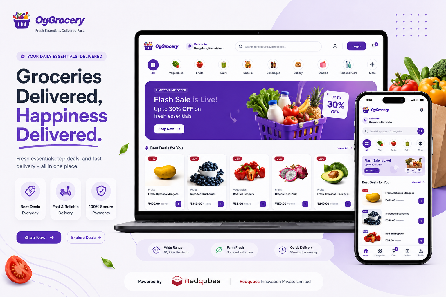 OgGrocery | Freshness Delivered Fast